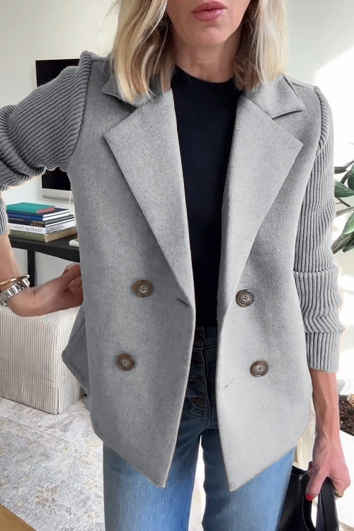 Sasha | Blazer Coat