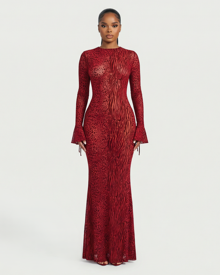 Sienna Rouge Dress