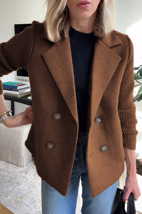 Sasha | Blazer Coat