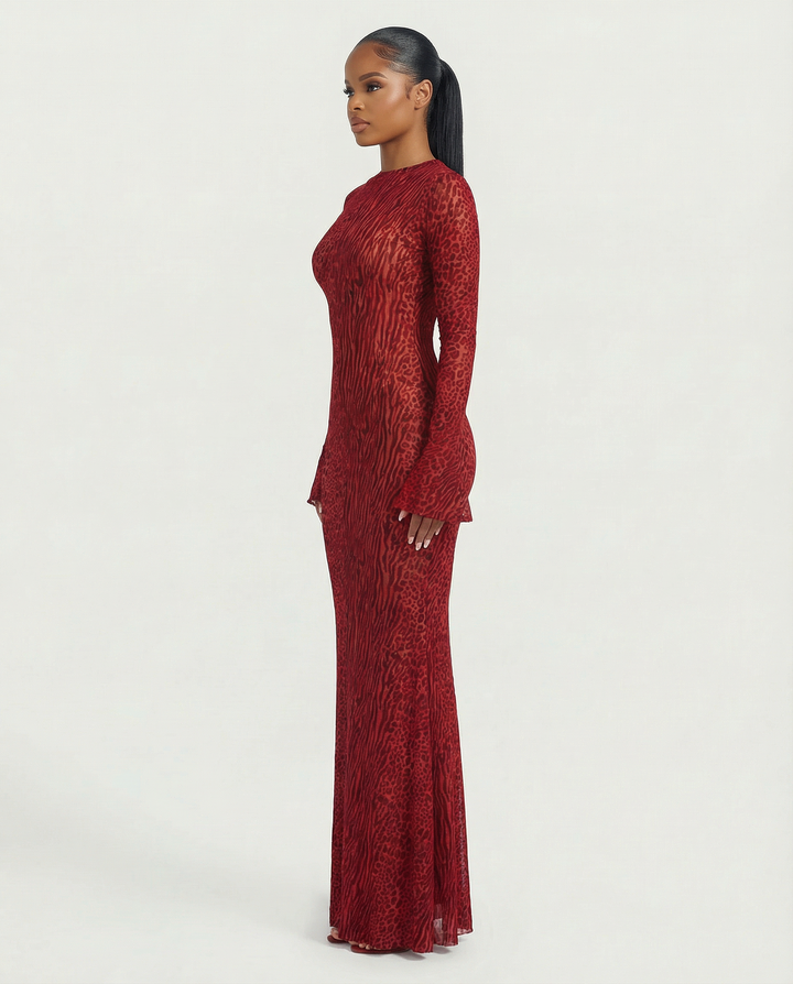 Sienna Rouge Dress