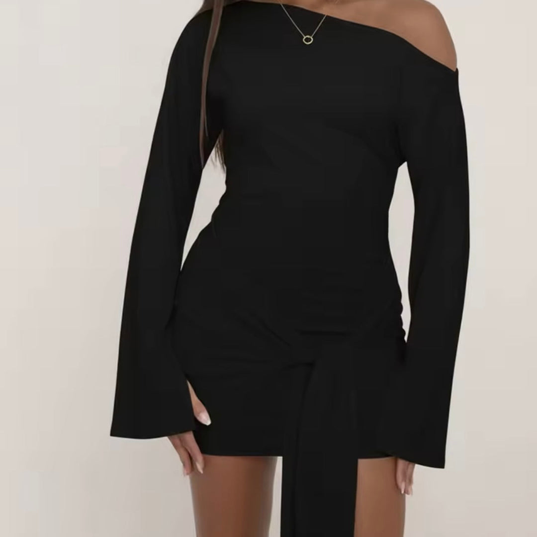 Ariana One-Shoulder Dress