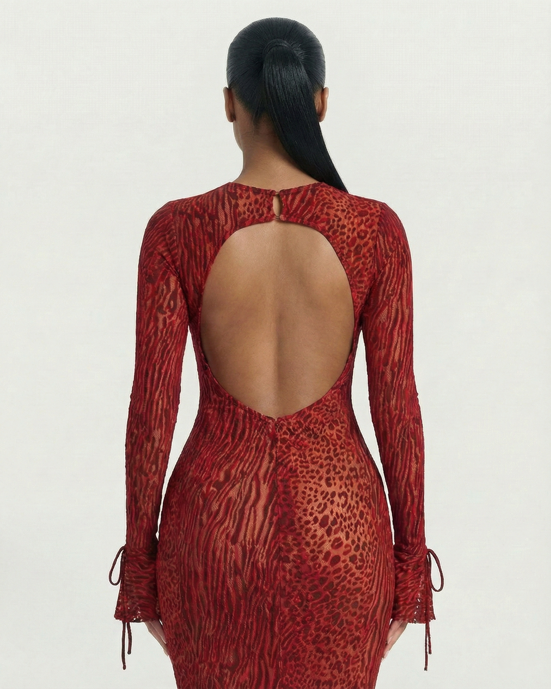Sienna Rouge Dress