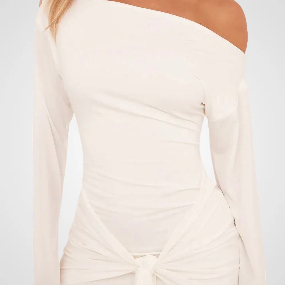 Ariana One-Shoulder Dress