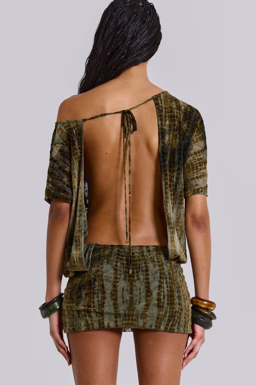Aria Off Shoulder Dress