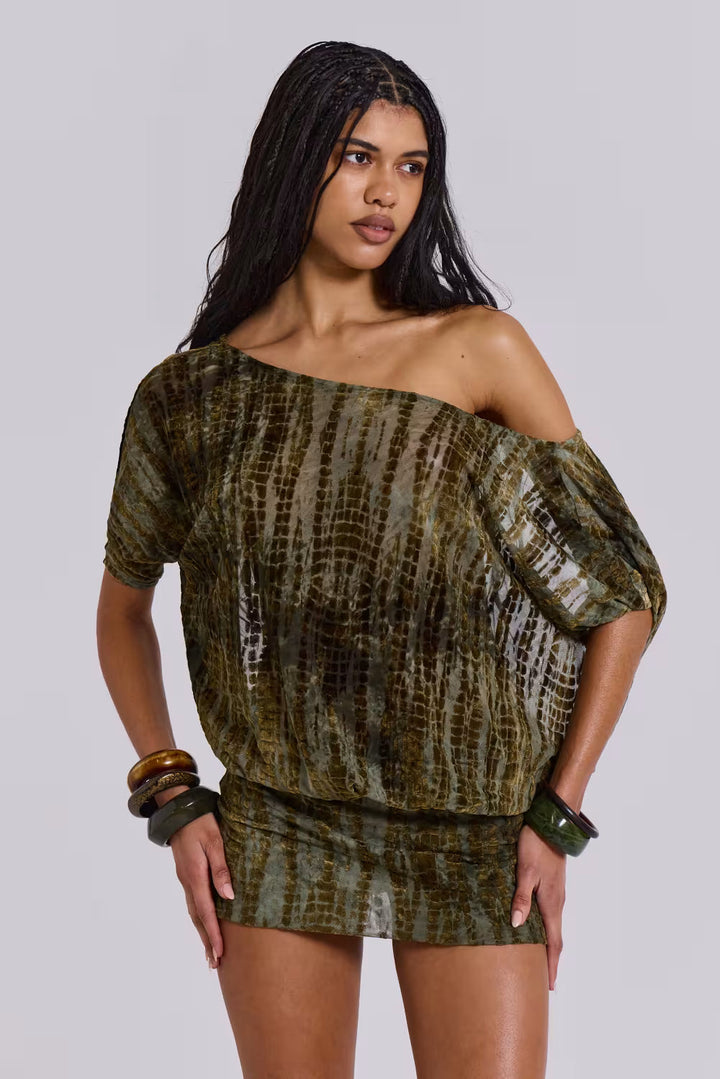 Aria Off Shoulder Dress