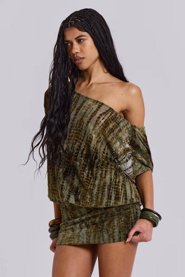 Aria Off Shoulder Dress