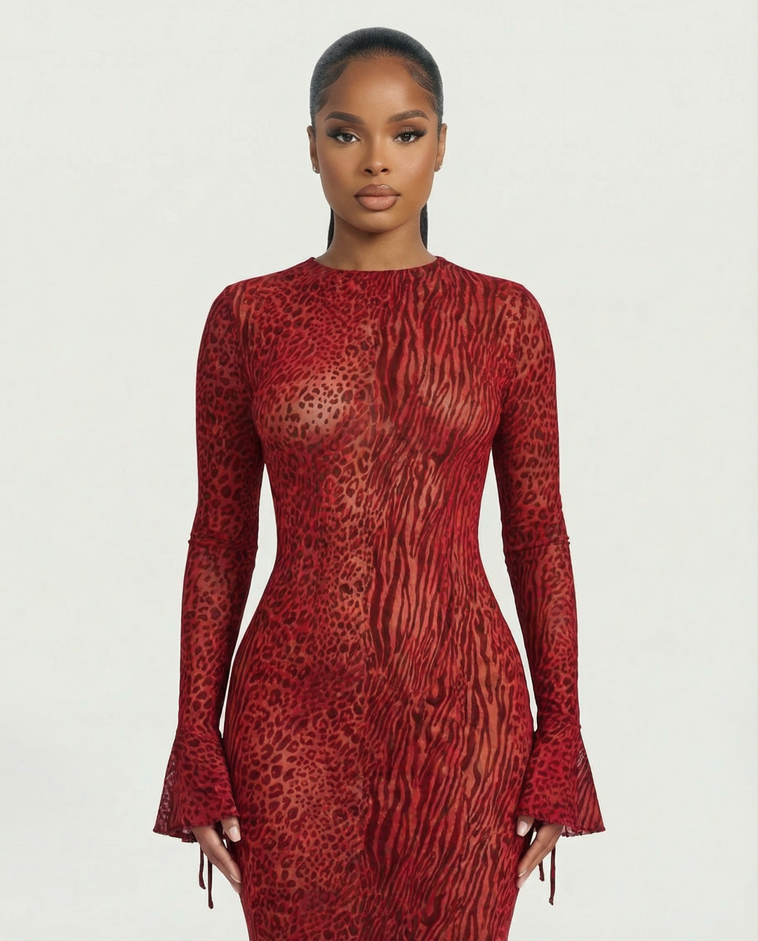 Sienna Rouge Dress