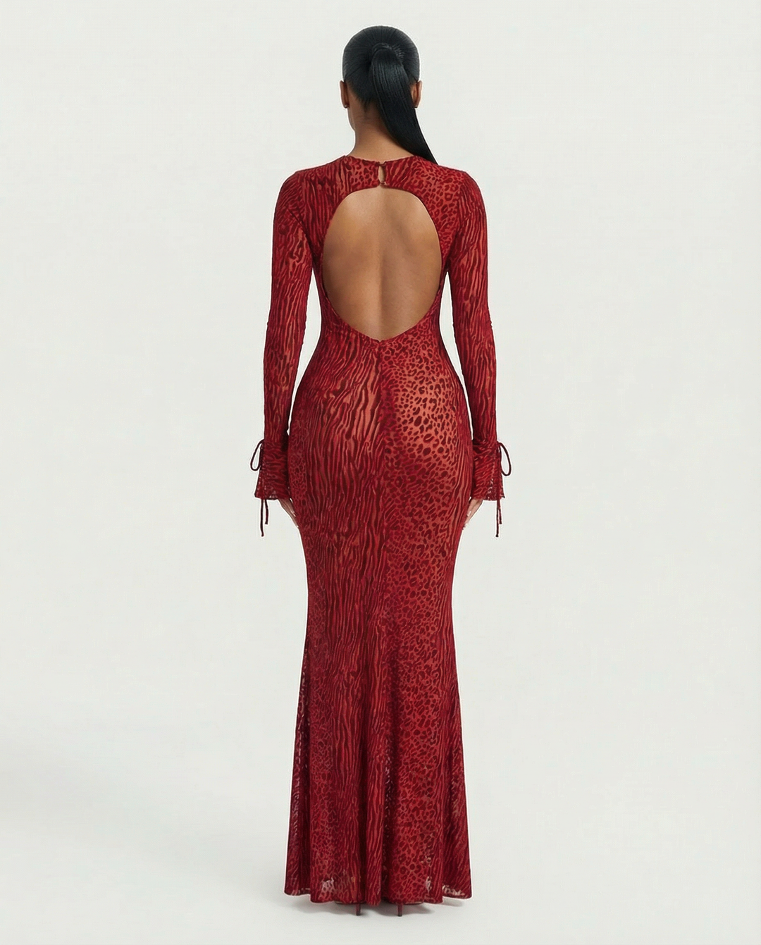 Sienna Rouge Dress