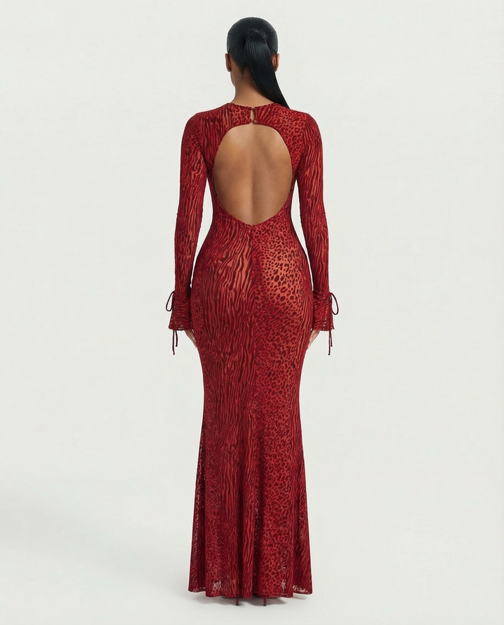 Sienna Rouge Dress