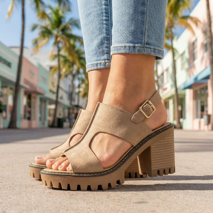 Karen | Strap Heels
