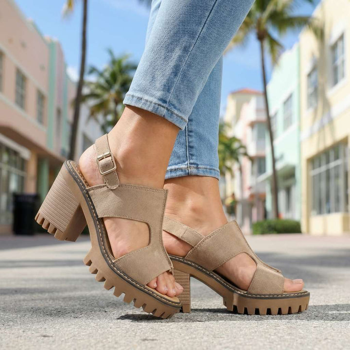 Karen | Strap Heels