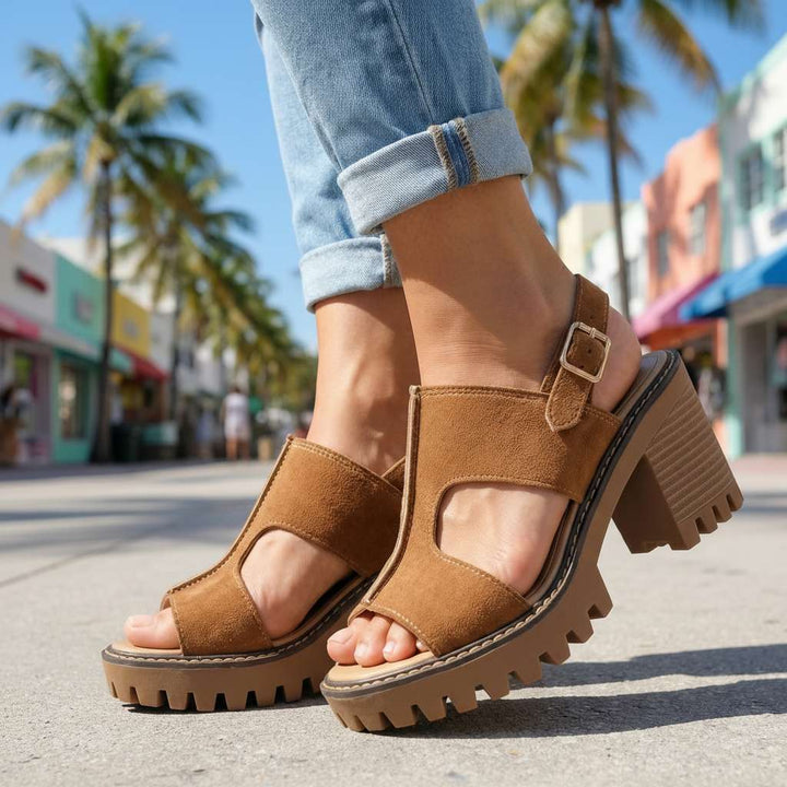 Karen | Strap Heels