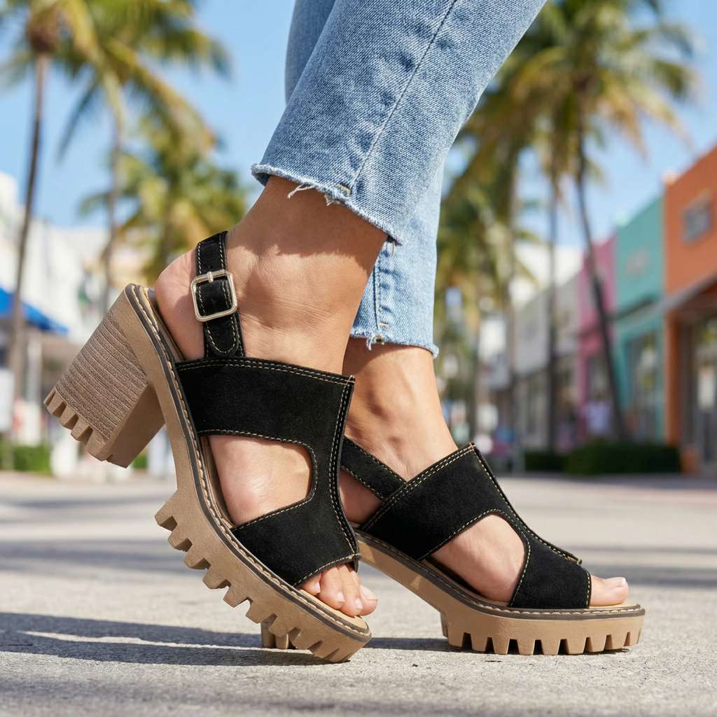 Karen | Strap Heels