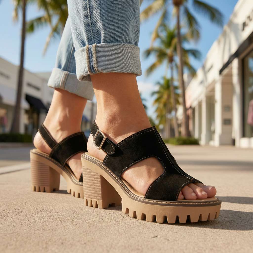 Karen | Strap Heels