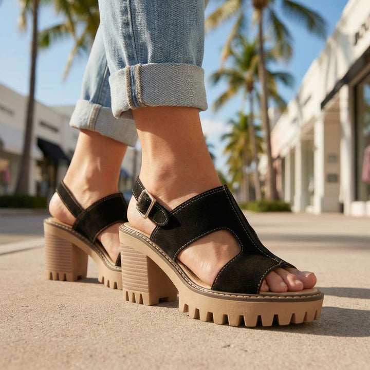 Karen | Strap Heels