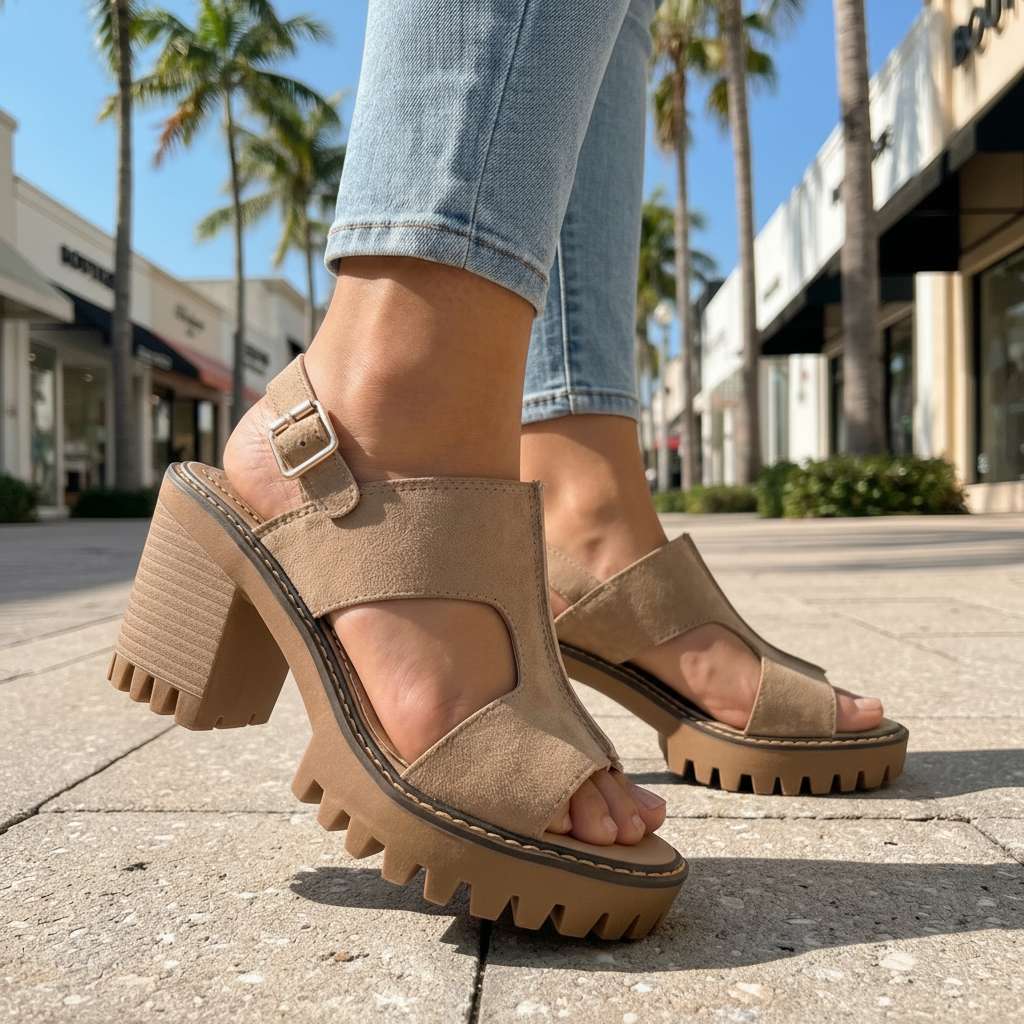 Karen | Strap Heels