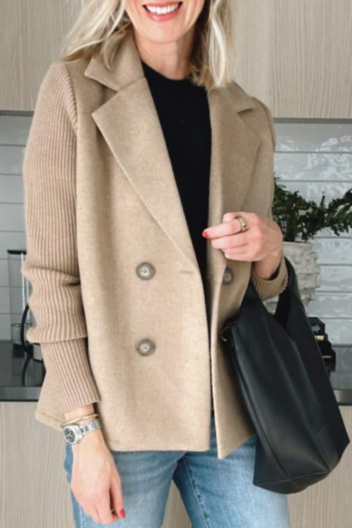 Sasha | Blazer Coat