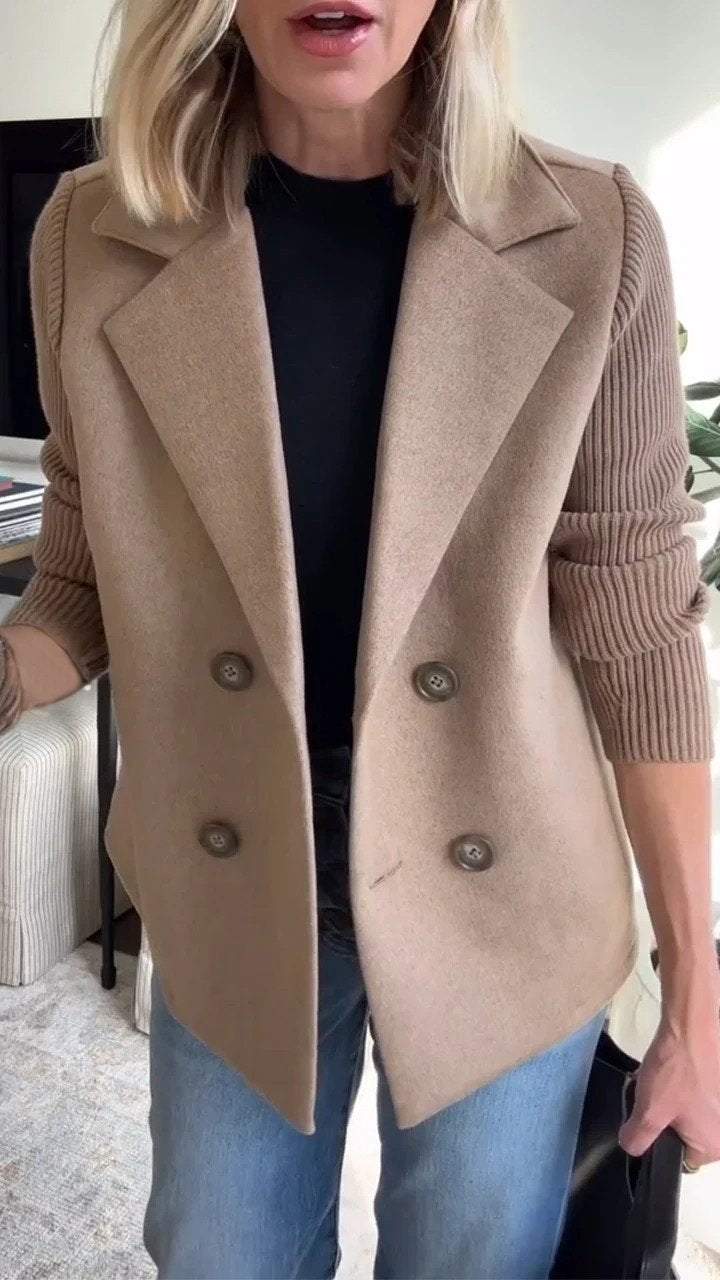 Sasha | Blazer Coat