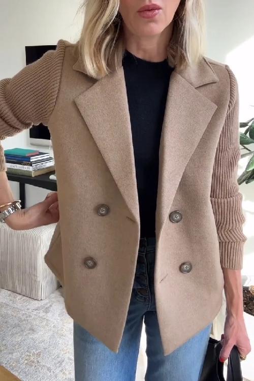 Sasha | Blazer Coat