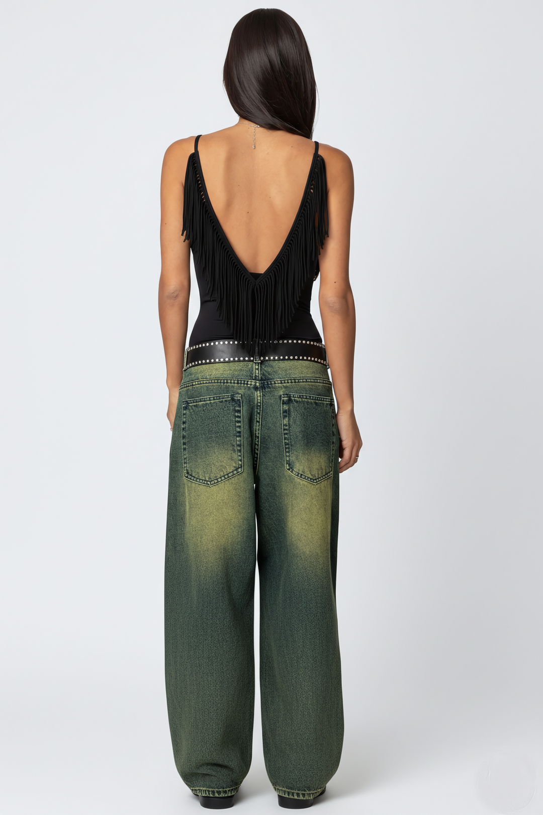 Kaia Fringe Top