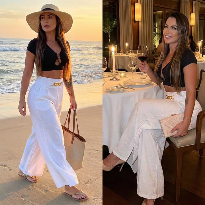 ELARA | LUXE TROUSERS